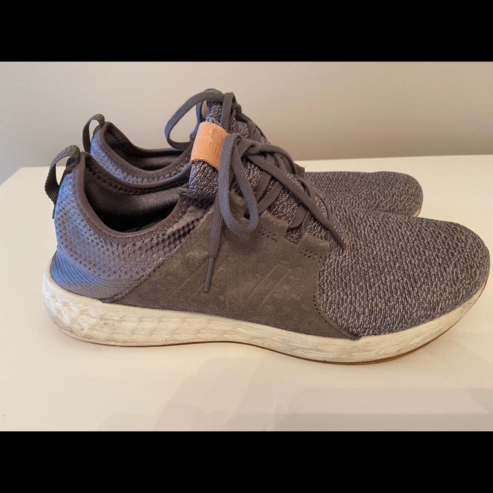 Men’s new balance Cruz fresh foam gray size 12